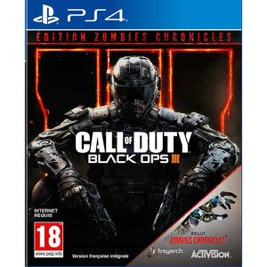 Videojuego PlayStation 4 Sony Call of Duty Black Ops III Zombies Chronicles (Reacondicionado A)