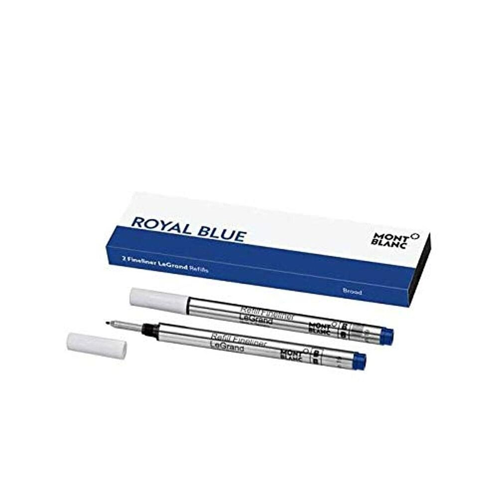 Tinta de recarga Montblanc Royal Blue (Reacondicionado A+)