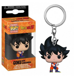 Llavero Pocket POP Dragon Ball Z Goku with Kamehameha