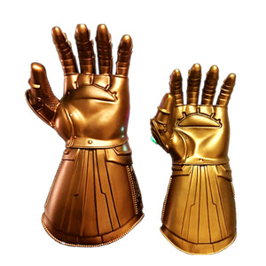 Replica Guantelete del Infinito Luz LED Thanos y Ironman