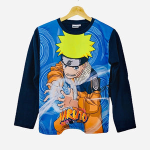 Pijama Naruto infantil 100% algodón azul