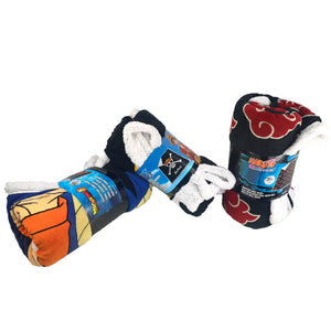 Manta One Piece premium coralina sherpa 120x150cm oficial One Piece