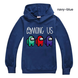 Camiseta / Sudadera suave Azul Marino Niño Among Us