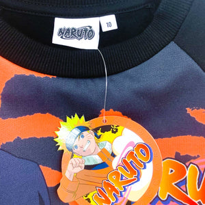 Sudadera Naruto Sasuke Naruto niño 100% Algodón