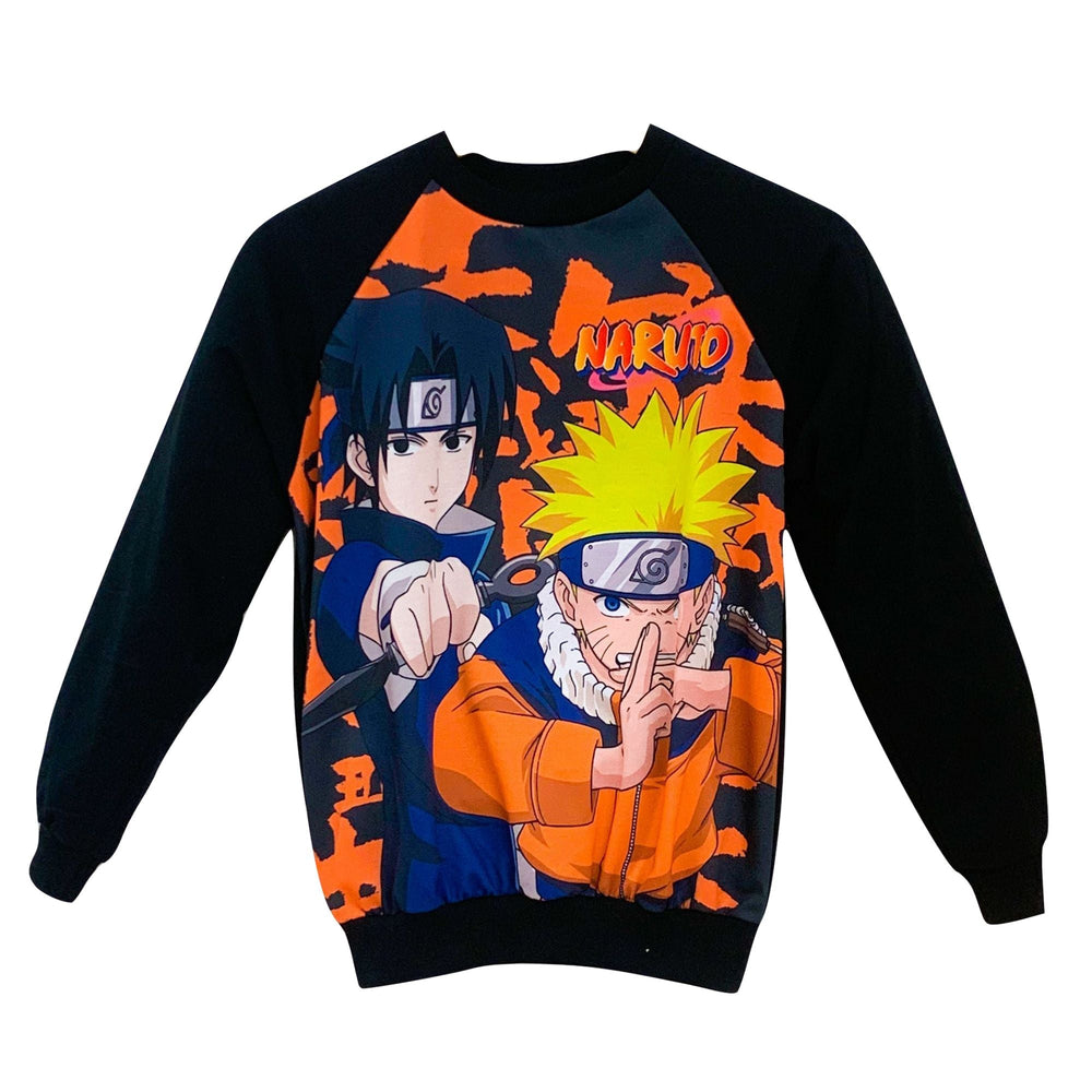 Sudadera Naruto Sasuke Naruto niño 100% Algodón